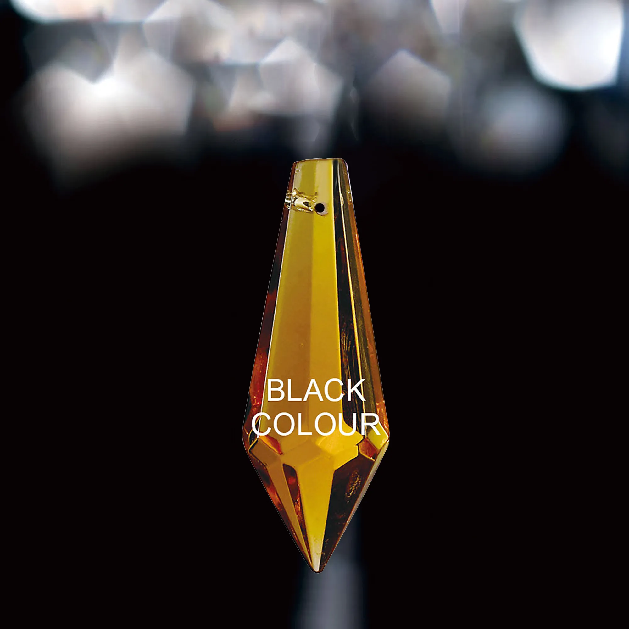 C70052  Crystal Drop Without Ring 36mm